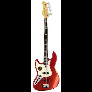 Sire V7+ A4L/BMR Marcus Miller 2nd Gen linkshandige 4-snarige Bright Metallic Red basgitaar