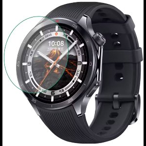 Screenprotector geschikt voor OnePlus Watch 3 – 48 mm – 9H Gehard Glas – Ultradunne Tempered Glass Screen Protector – Kras- & Barstbestendig – 1 stuk – TechDefend