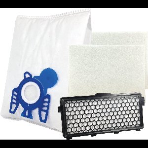 20 PARTS4® Stofzuigerzakken + HEPA & motorfilters geschikt voor Miele Complete C2, Complete C3, S5, S8 serie | Complete set met 20 stofzuigerzakken model GN 9917739, HEPA H12 filter en 2 motorfilters