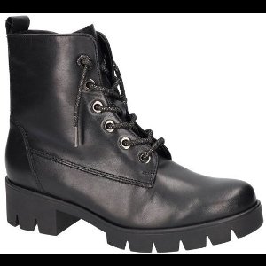 Gabor -Dames - zwart - enkellaarzen - maat 41