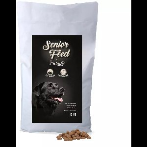 Luna's Choice Senior Feed 12 kg - Hondenvoer voor Oudere Honden - Gezonde Vacht en Huid - Ondersteunt Spijsvertering - Hondenbrokken