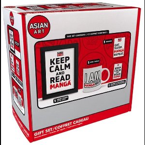 Keep Calm And Read Manga Gift Set