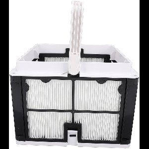 Ultrafine Filter Basket Compatible with Dolphin CC S50 S100, Efficient, Easy To Clean 9991460 Fine Filter Basket for Robot Pool Cleaner, for Active 10, E10, for T15