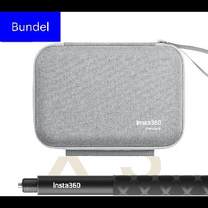 Insta360 X5 Carry Case bundel met invisible Selfie Stick bundel