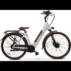 Avon Bx1 Elektrische Fiets 28 Inch – 250w Voorwielmotor 504wh Accu 90km Actieradius Hydraulische Schijfremmen Nexus 3-speed Kleurendisplay Lage Instap Dusty Rose