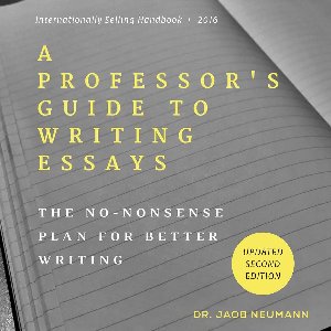 A Professor's Guide to Writing Essays