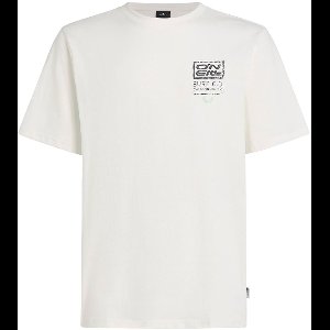 O´neill Retro Graphic T-shirt Met Korte Mouwen Wit XS Man