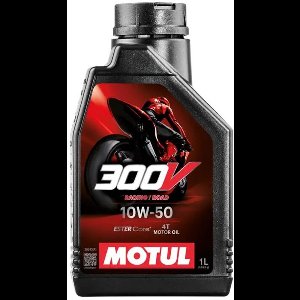 Motul Motorolie MOTUL 300V Factory Line Road Racing 4T Motorolie - 10W50 1 L 1L