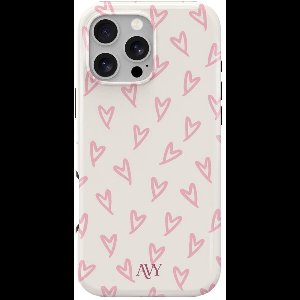 AVY Hard Shell Back Cover | geschikt voor Apple iPhone 16 Pro | Cupid Blush | Compatibel met MagSafe & Qi2