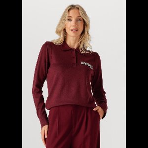 Copenhagen Muse Cmveran-polo Dames - Polo shirt - Bordeaux - Maat S