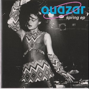 Quazar – Spring EP (TECHNO HOUSE) (CD)