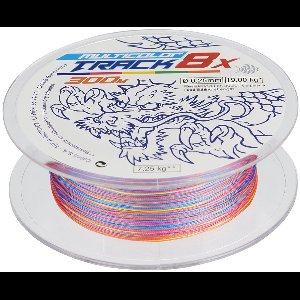 Kali Kunnan Track 8x Gevlochten Vislijn 300 M Veelkleurig 0.350 mm