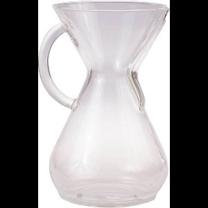 Chemex Coffee Maker Glass Handle - 8 cups