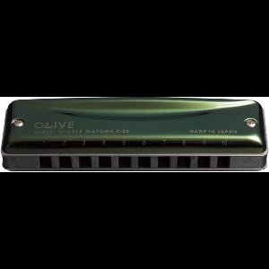 SUZUKI Olive in G Diatonisch - Diatonische mondharmonica