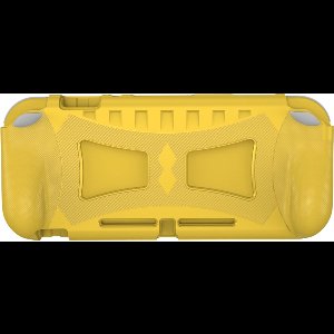 Grip TPU Bescherm Hoes Skin geschikt voor Nintendo Switch Lite - Geel