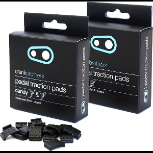 Crankbrothers Rubber Contact Shoe-pedal Mallet E Beschermer Zwart