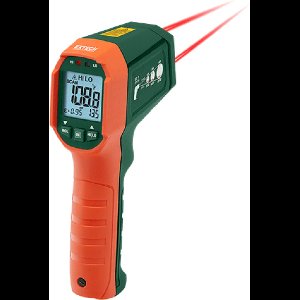 Extech IR320 - infrarood thermometer - met kleurwaarschuwing - alarm