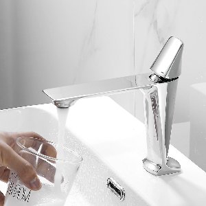 Wastafelkraan CHROOM Zac OMNITAIR