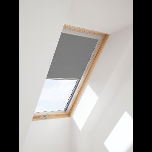 Contrio verduisterende rolgordijn voor Velux ® dakraam - GGL - CK04 Grijs (55x98)
