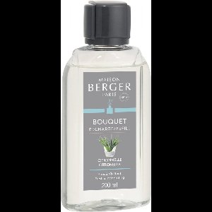 Maison Berger Paris - Citronella - Navulling voor geurstokjes 200 ml