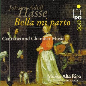 Musica Alta Ripa, Kai Wessel - Hasse: Cantatas And Chamber Music (CD)