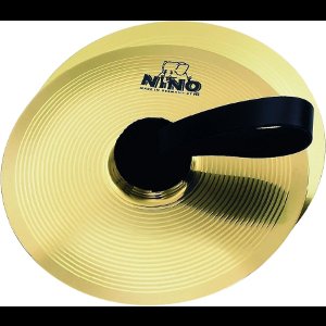 Meinl Marching Cymbal NINO-BR20, 8", Brass - Bekken voor kinderen