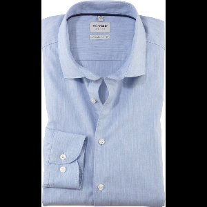 OLYMP Level 5 Overhemd Lichtblauw - Maat 42 - Heren - Overhemden Formeel