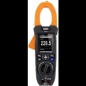 HT Instruments 1009025 Stroomtang Digitaal CAT III 1000 V, CAT IV 600 V, CAT II 1500 V Weergave (counts): 6000