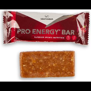 Neapharma Pro Energie Bar rode vruchten - Energiereep - energy bary - 30g koolhydraten - licht verteerbaar - erg laag in vet - per 12