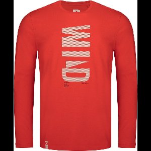 Heren t-shirt loap allonzo rood xl