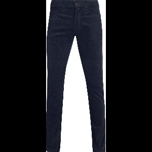 Pierre Cardin Broek Lyon Future Flex Corduroy Donkerblauw (navy) - Maat W 34 - L 30 - Heren - Jeans