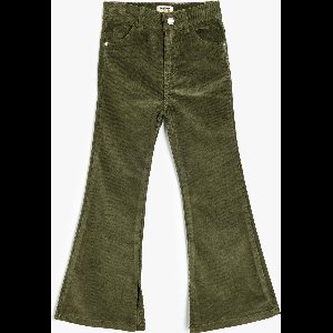 Normale taille Flare Broek