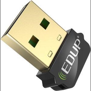 Edup Dual Band Nano USB WiFi Adapter - 2,4GHz/5GHz - 650 Mbps - Compacte Draadloze Netwerkkaart