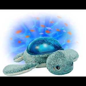 PABOBO Projectorlamp Oceaan - LED Nachtlampje Voor Kinderen - Draadloos - Met Muziek & Micro-USB - Turtle