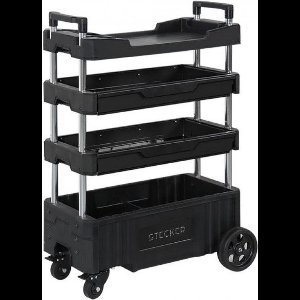 Stecker Tattoo Workstation Black