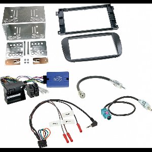 2-DIN Kit Ford Focus / Mondeo / S-Max