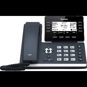 Yealink SIP-T53W IP telefoon Grijs 8 regels LCD Wifi