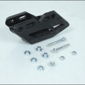 Guide chaîne de transmission Noir Polisport pour moto Honda 250 CRF 2007 à 2022
