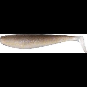 Fox Rage Ultra UV Zander Pro Shad 7.5cm - Kleur : Silver Halo
