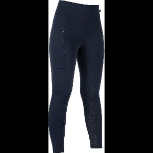Winter rijlegging Cosy II Donkerblauw met siliconen zitvlak fleece gevoerd maat 36/38