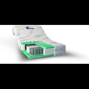 Siesta Bedding® ( Select Matrassen )– Valladolid 20 – Advanced Comfort HR 45 Matras – Exclusive Comfort – Afneembare en Wasbare Hoes – 160x200 20cm – Hoogwaardig Comfort