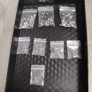 Ready to Go! Beginner piercing set - Piercing artists set - Beginners set - Piercing studio - Starters set