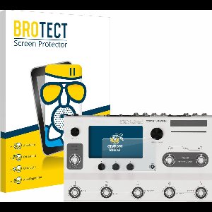 BROTECT - Screenprotector voor Hotone Ampero II Stage - Folie Beschermfolie Beschermglas matte