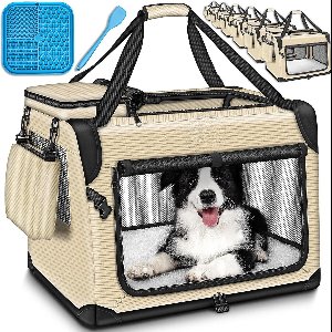 Solacis Katten vervoersbox - Reismand kat - Katten reismand - Katten reistas - Katten transportbox - Must have voor uw kat!