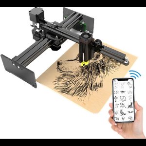 Thuys – Professionele Snijplotter – Plotter Machine – Snijmachine – 1000mm Per Seconde – 67 x 67 Inch – Bediening via App – Zwart