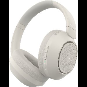 PowerLocus - Universe - Active Noise Cancelling Koptelefoon - Hybric ANC mode - 60+ uur batterijduur - Over-Ear - Microfoon - Koptelefoons - Deep Bass Modi - Sand