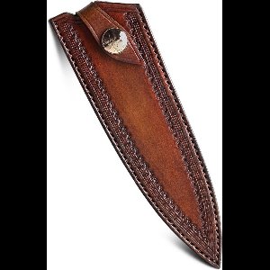 Handgemaakte leren beschermhoes voor Xinzuo Koksmes (B13R / B13D / B13H / B13S / B30 / B30R / PM8S / PM8O) | Beschermhoes – Messenhoes - Beschermende hoes - met veiligheidsclip