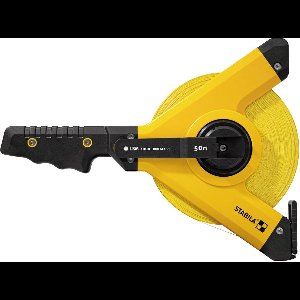 Stabila LBM 1000 Fibreglass (cm) 19663 Rolmaat 50 m ABS