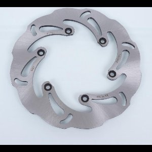 perftec achterremschijf voor ktm 350 exc-f 4t 2012 t/m 2019 Ø220x110x4mm / ar nieuw