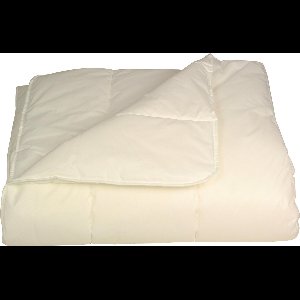 Polydaun brandvertragend dekbed – enkel - Isocraft® brandvertragende vulling – 140x200 cm